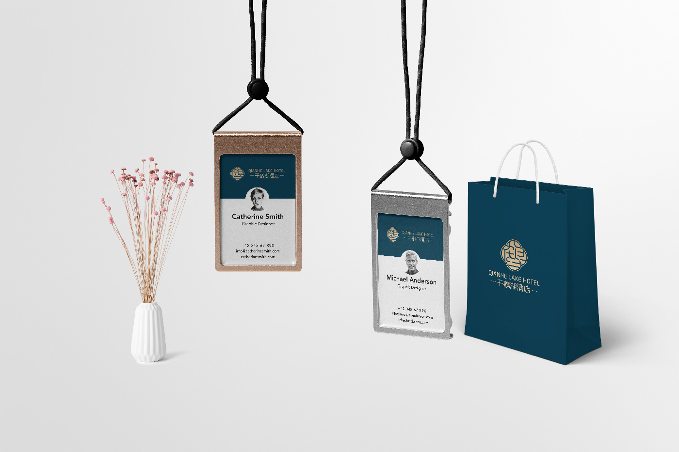 千鶴湖酒店品牌設計-清尚藝美