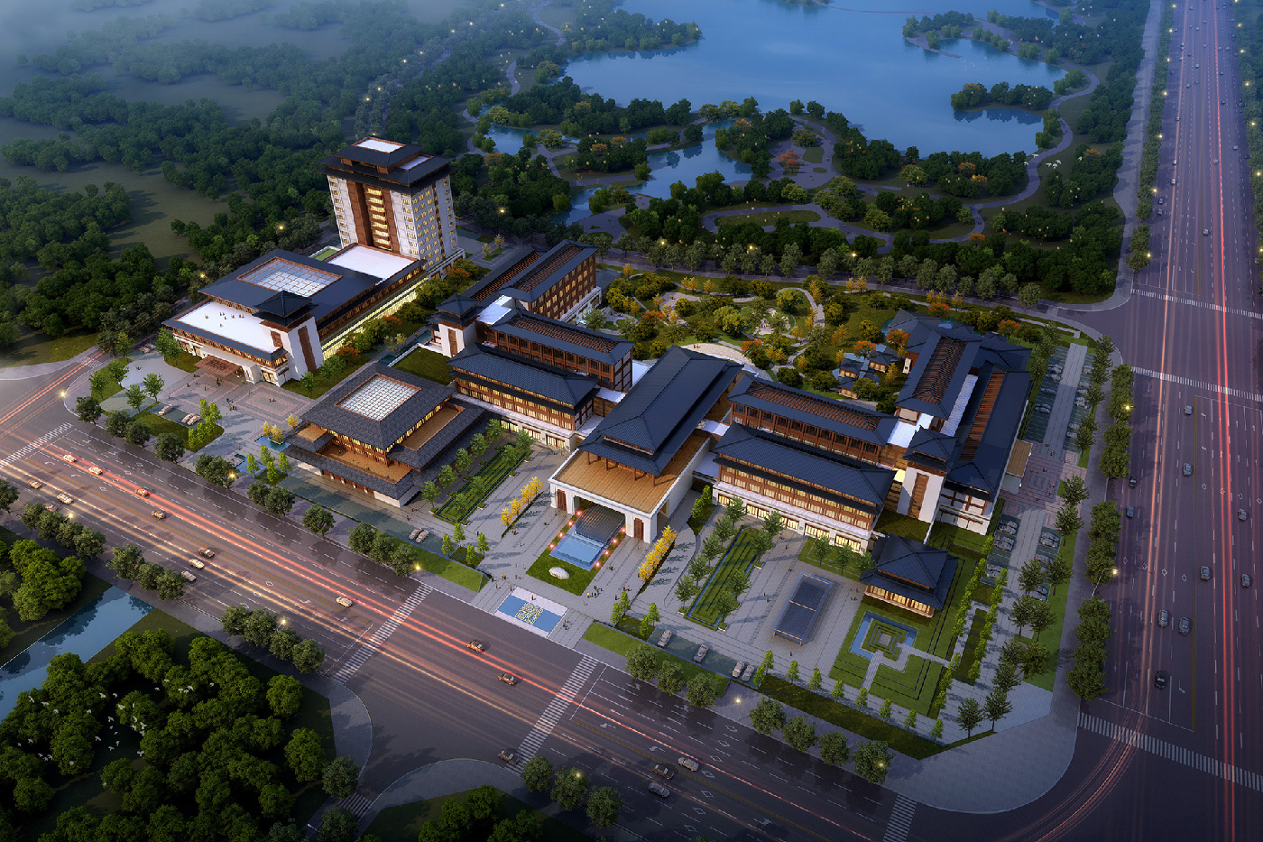 千鶴湖酒店品牌設計-清尚藝美