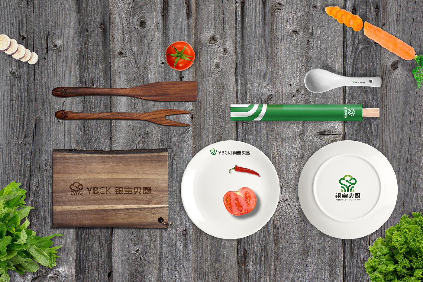 銀寶央廚品牌設計-清尚藝美