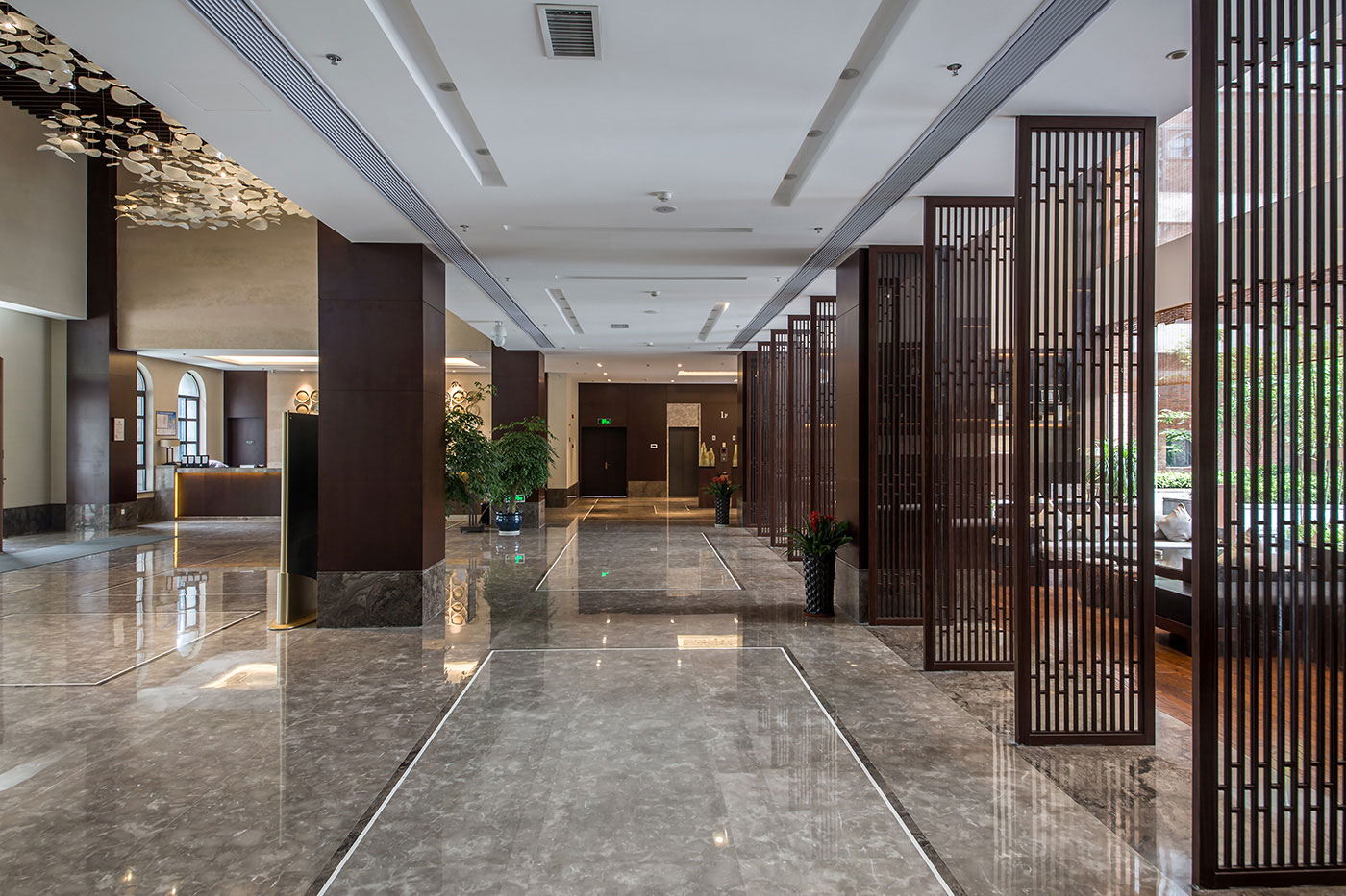 景德鎮國貿酒店空間-清尚藝美