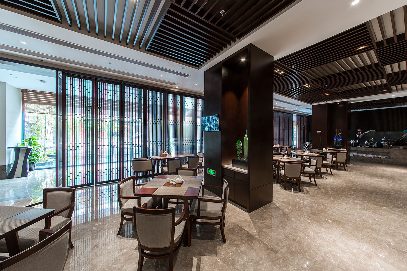 景德鎮國貿酒店空間-清尚藝美