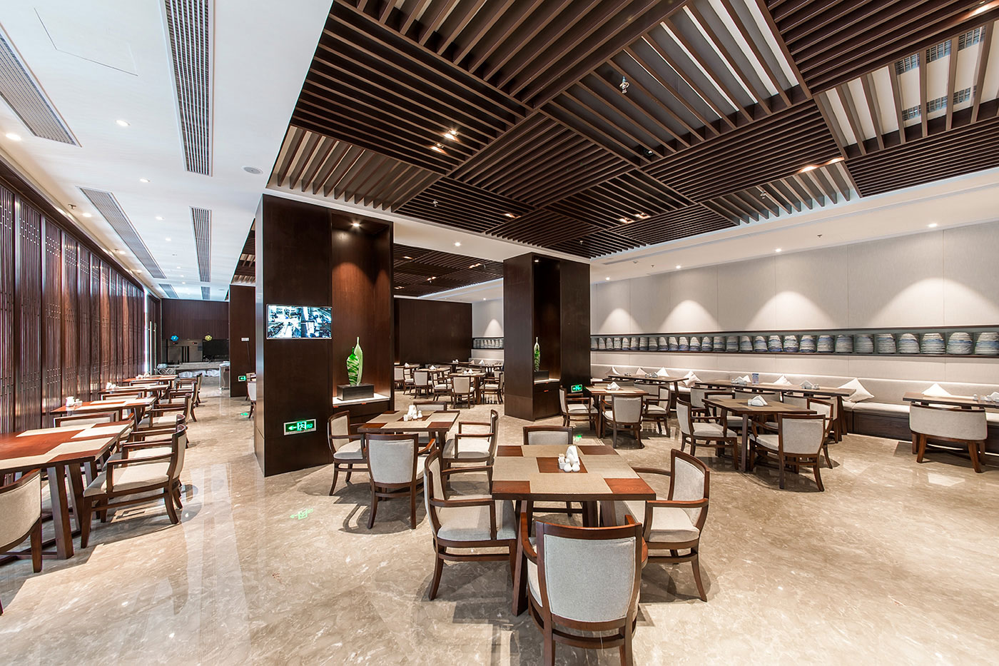 景德鎮國貿酒店空間-清尚藝美