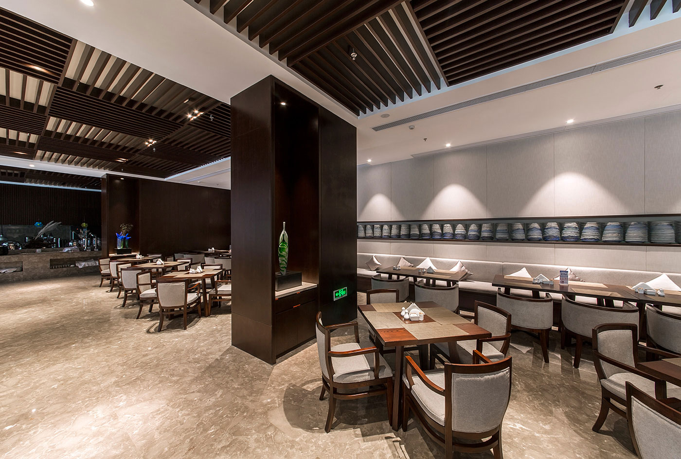 景德鎮國貿酒店空間-清尚藝美