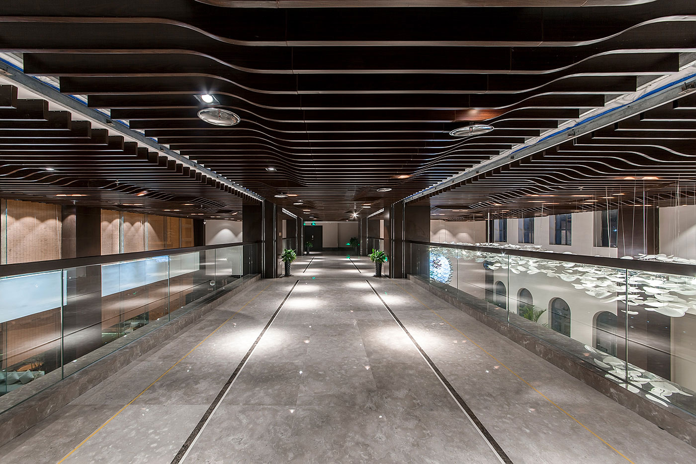 景德鎮國貿酒店空間-清尚藝美