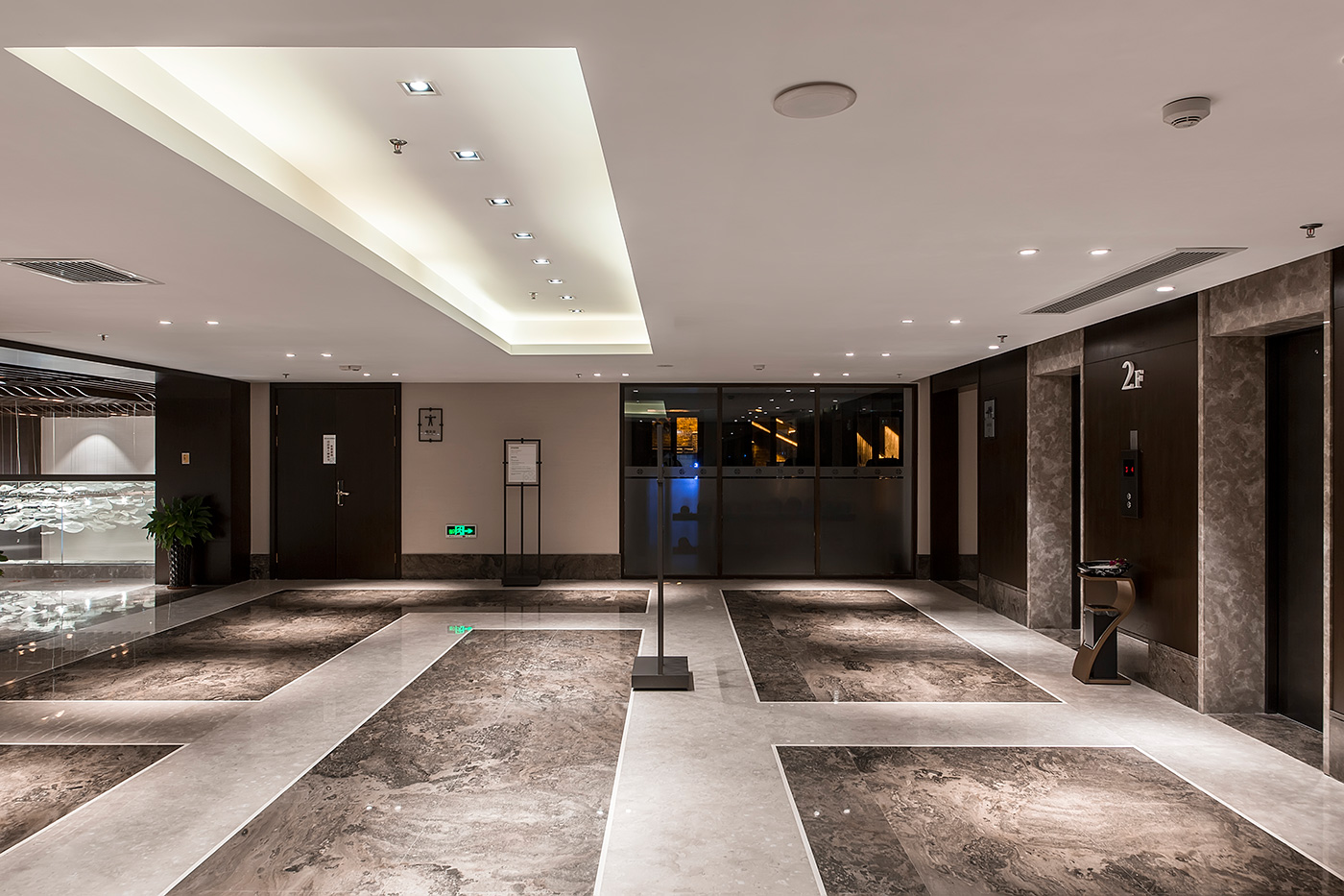 景德鎮國貿酒店空間-清尚藝美